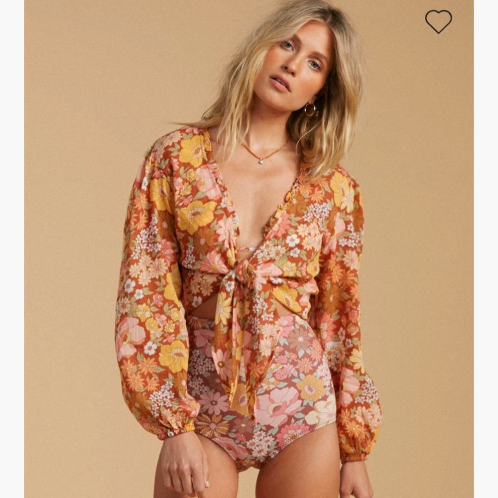 Billabong x Salty Blonde Float On Top